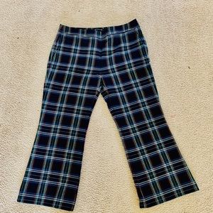 Zara checkered women pants size L